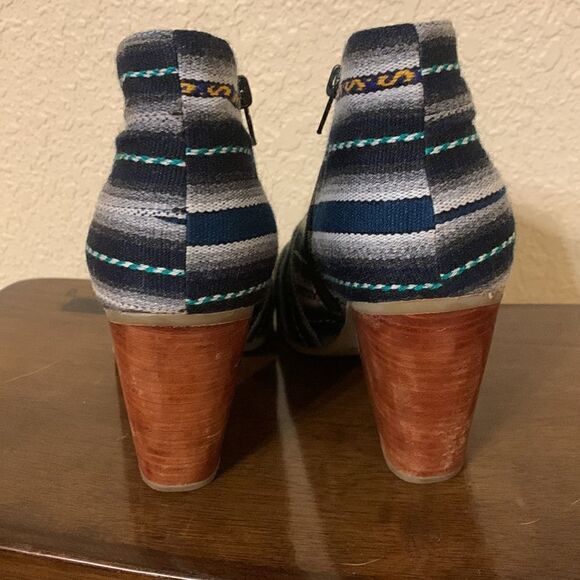 FORTRESS OF INCA, handmade in PERU, leather uppers, excellent condition, size 9 - Picture 4 of 10